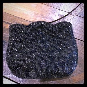 Beaded clutch small